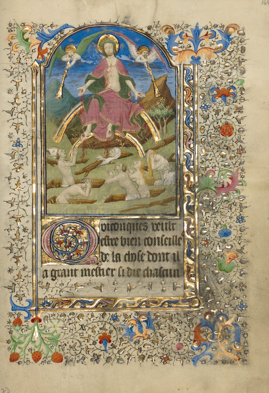 Libro delle Ore da Master of the Harvard Hannibal
