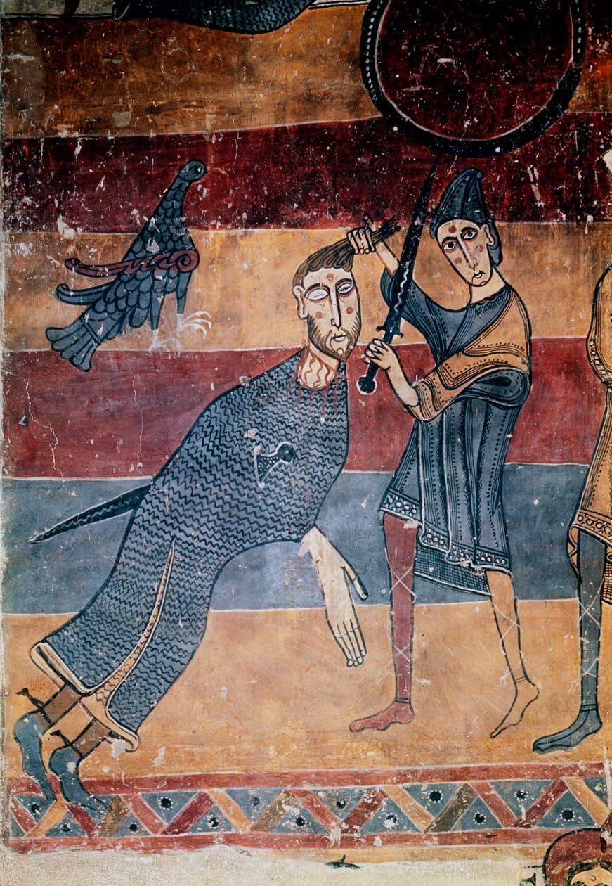 Davide e Golia da Master of the Last Judgement