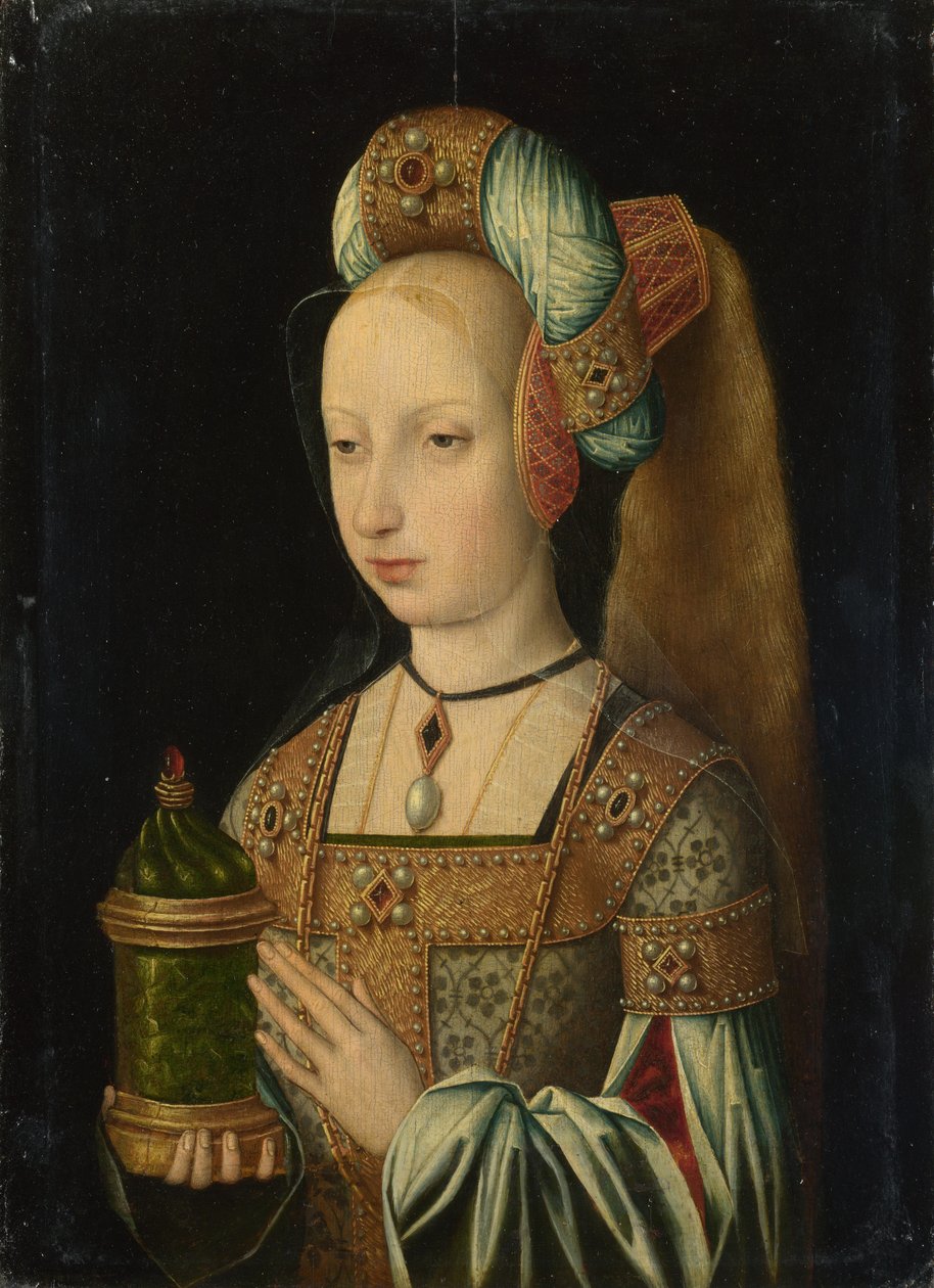 Maria Maddalena da Master of the Magdalen Legend,