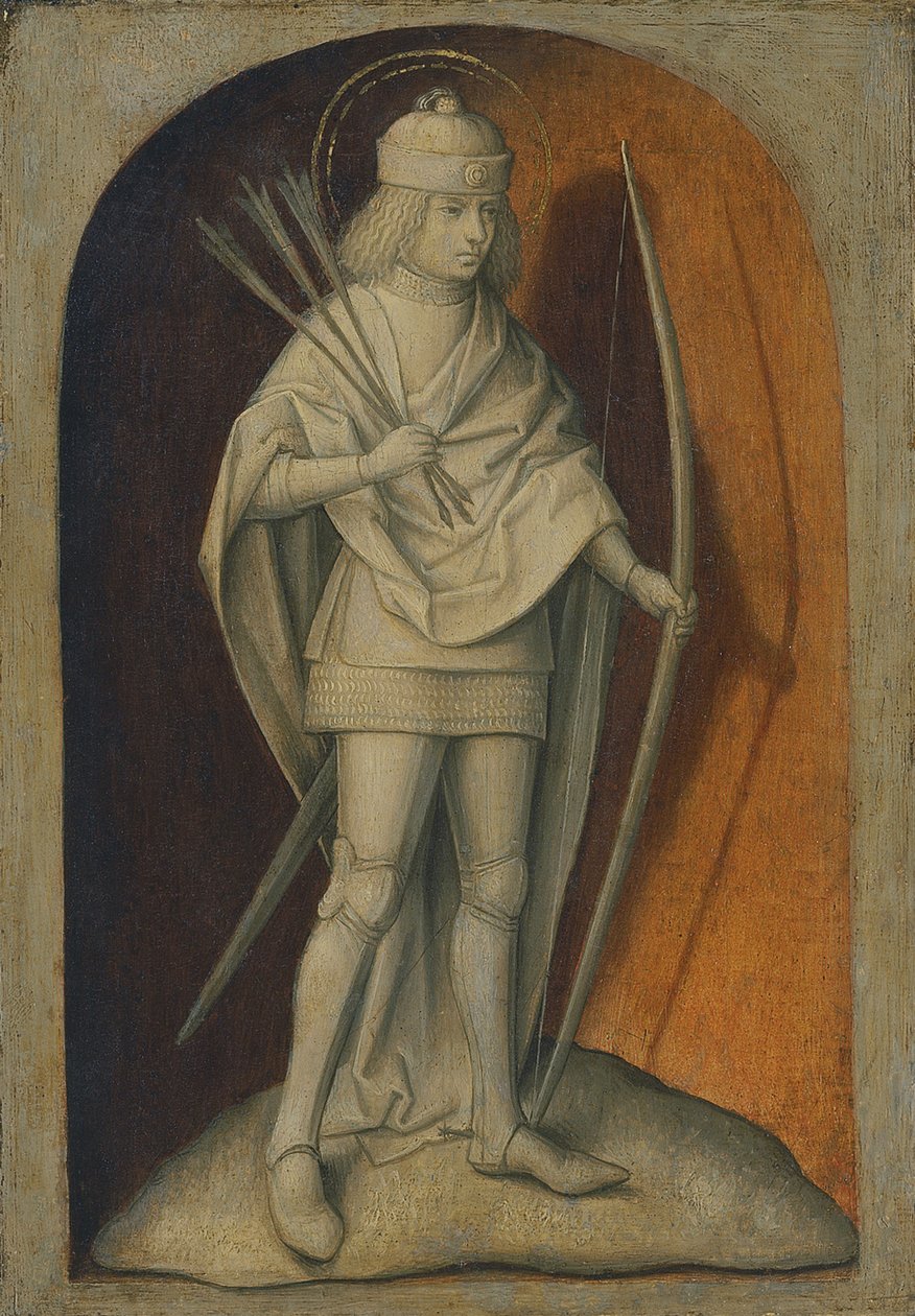 San Sebastiano da Master of the Magdalen Legend