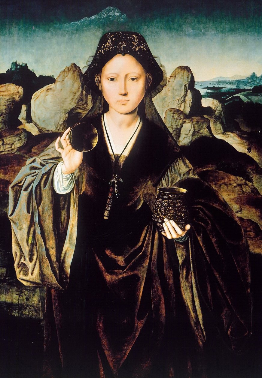 Maria Maddalena da Master of the Mansi Magdalen