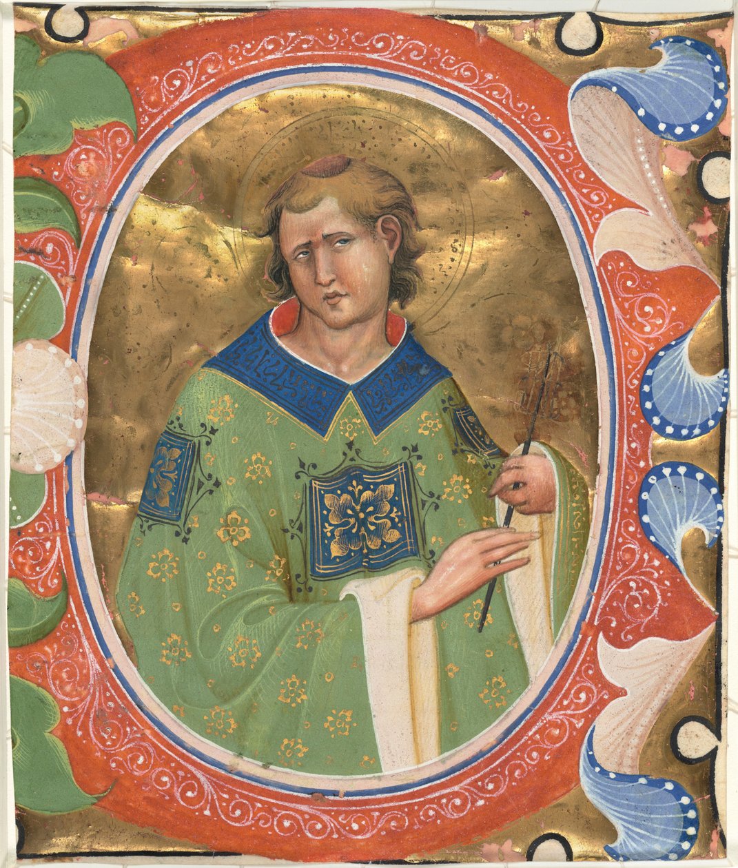 San Lorenzo da Master of the Murano Gradual