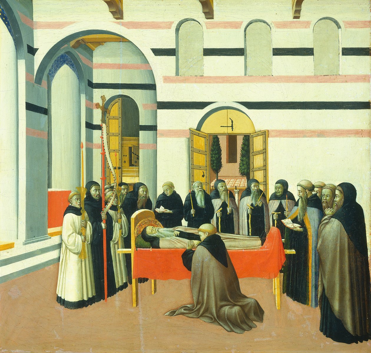La Morte di Sant