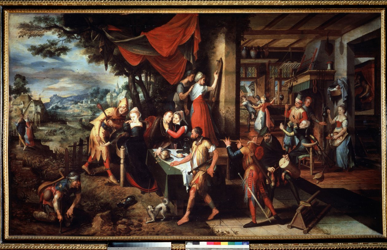 Immagine sconosciuta da Master of the Prodigal Son