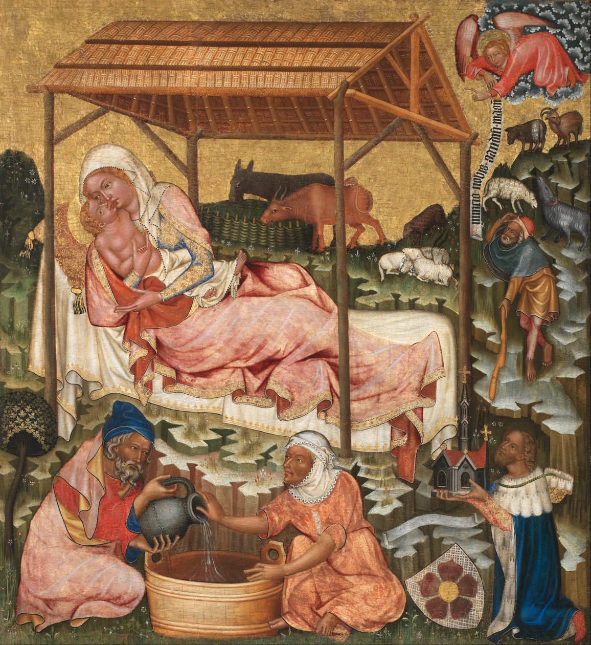 Natività da Master of the Vyšší Brod Altarpiece