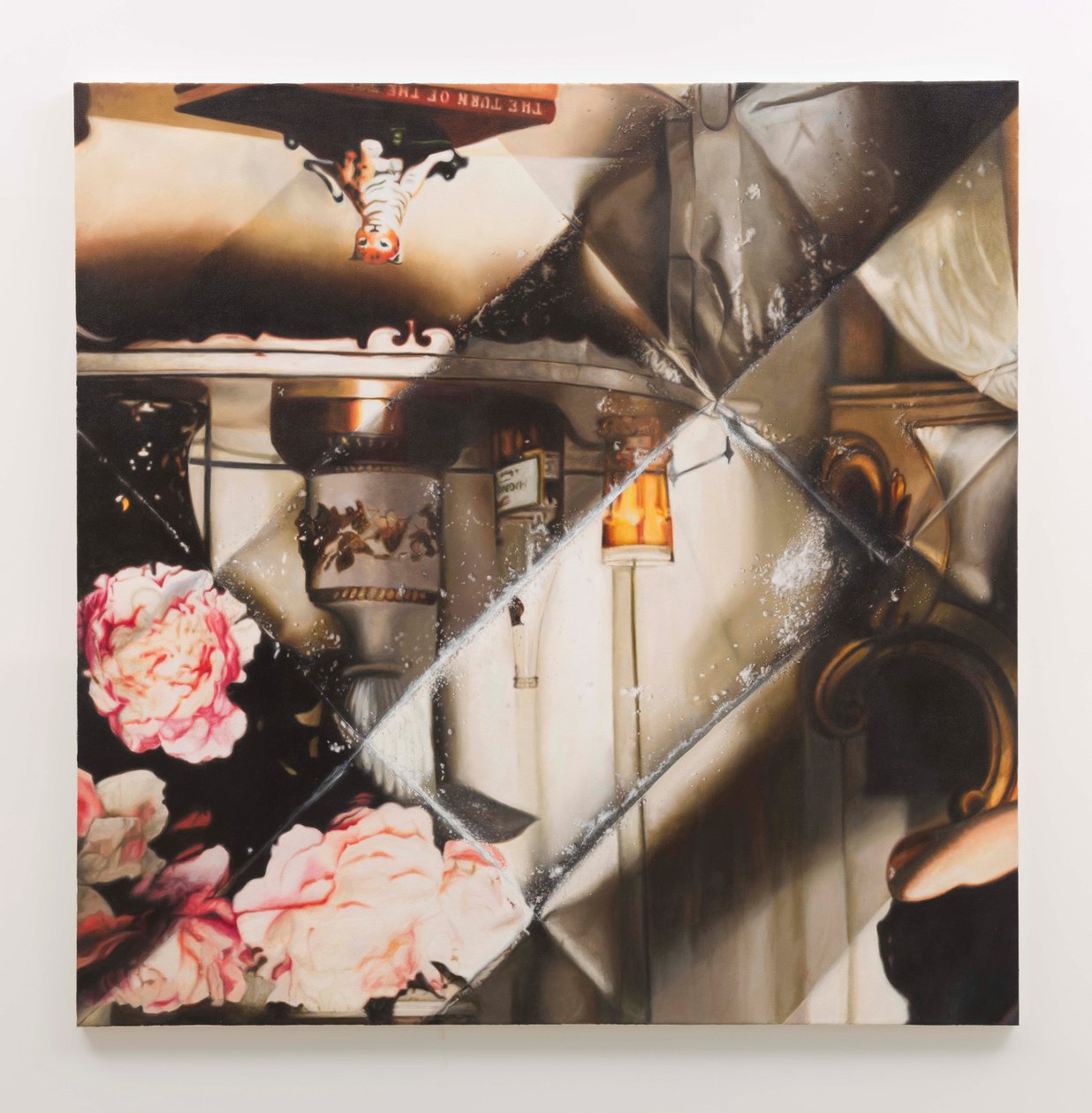 Tana del drago, 2013 (Olio su tela) da Mat Collishaw