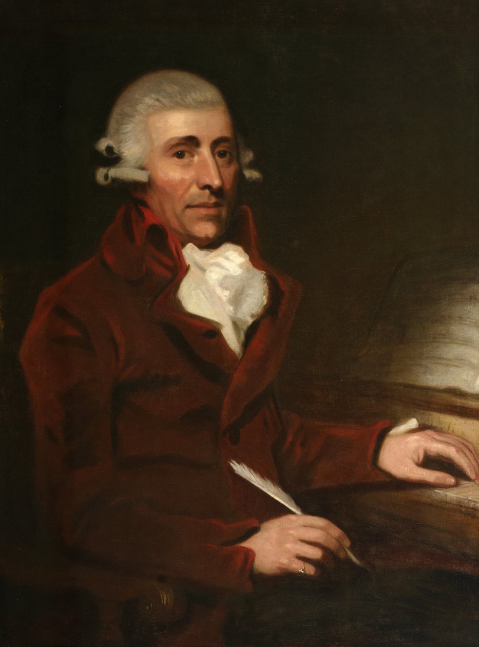 Franz Joseph Haydn da Mather attr. to Brown