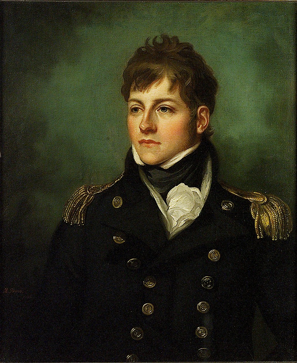 Capitano George Miller Bligh (circa 1780-1834) da Mather Brown