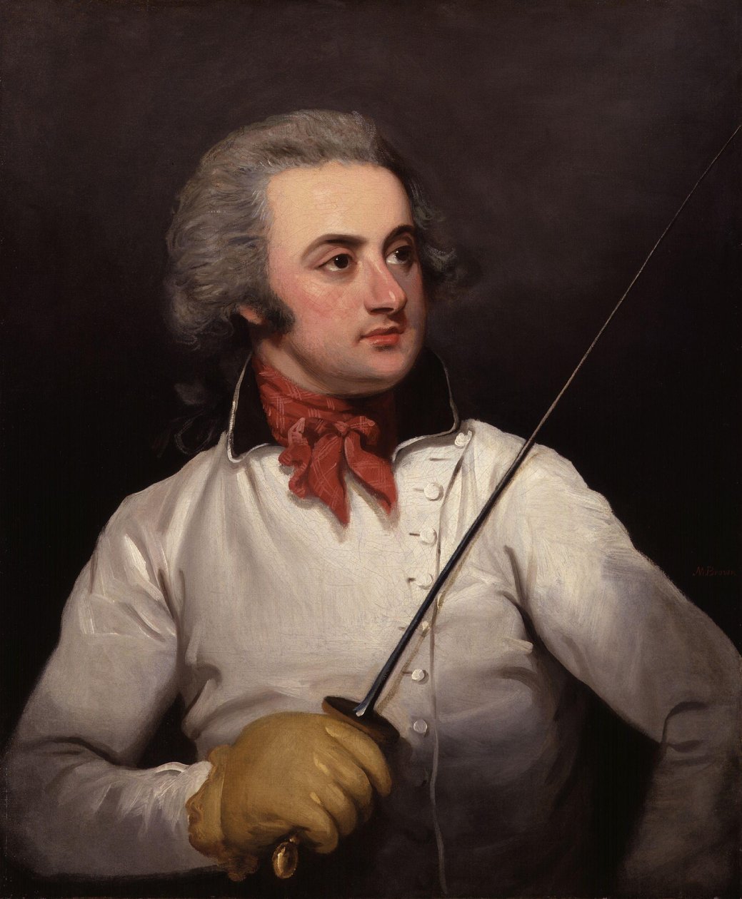 Enrico Angelo da Mather Brown