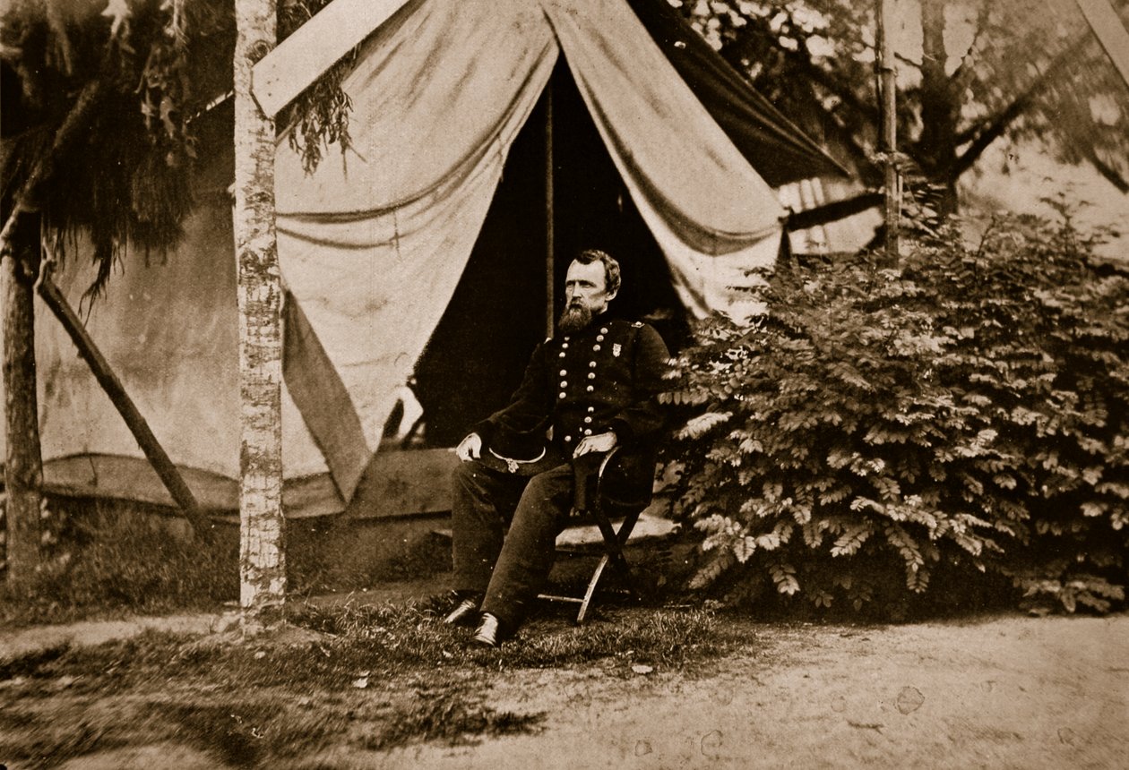 Generale David B. Birney, 1861-65 da Mathew B. Brady