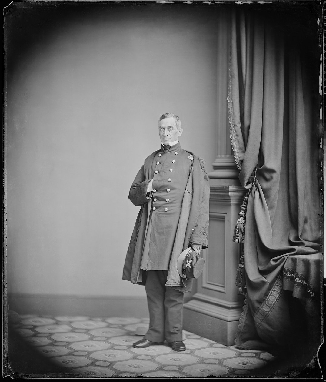 Maggiore Robert Anderson, fine aprile 1861 da Mathew B. Brady
