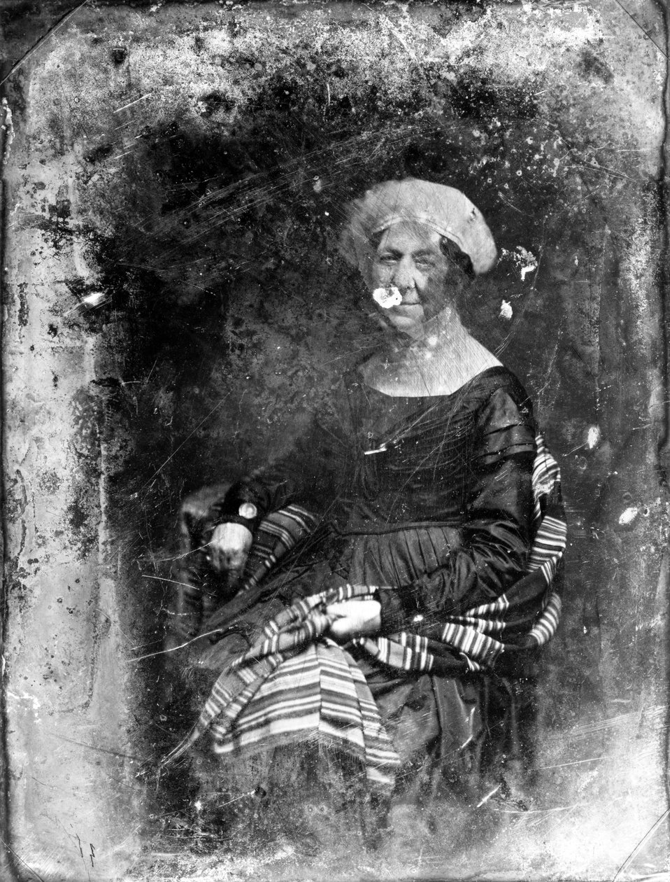 Dolley Madison, 1848 da Mathew B. Brady