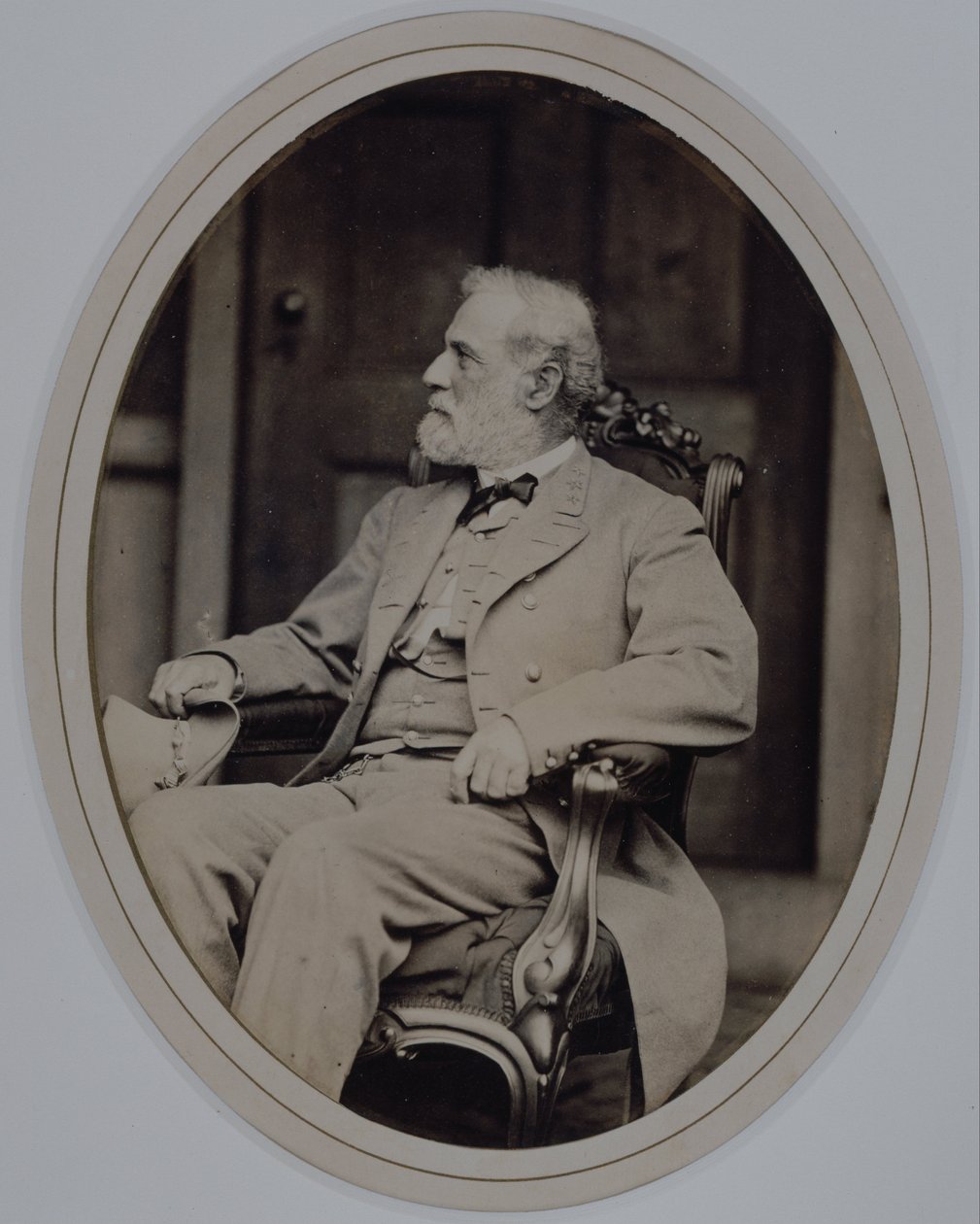 Robert E. Lee da Mathew B. Brady