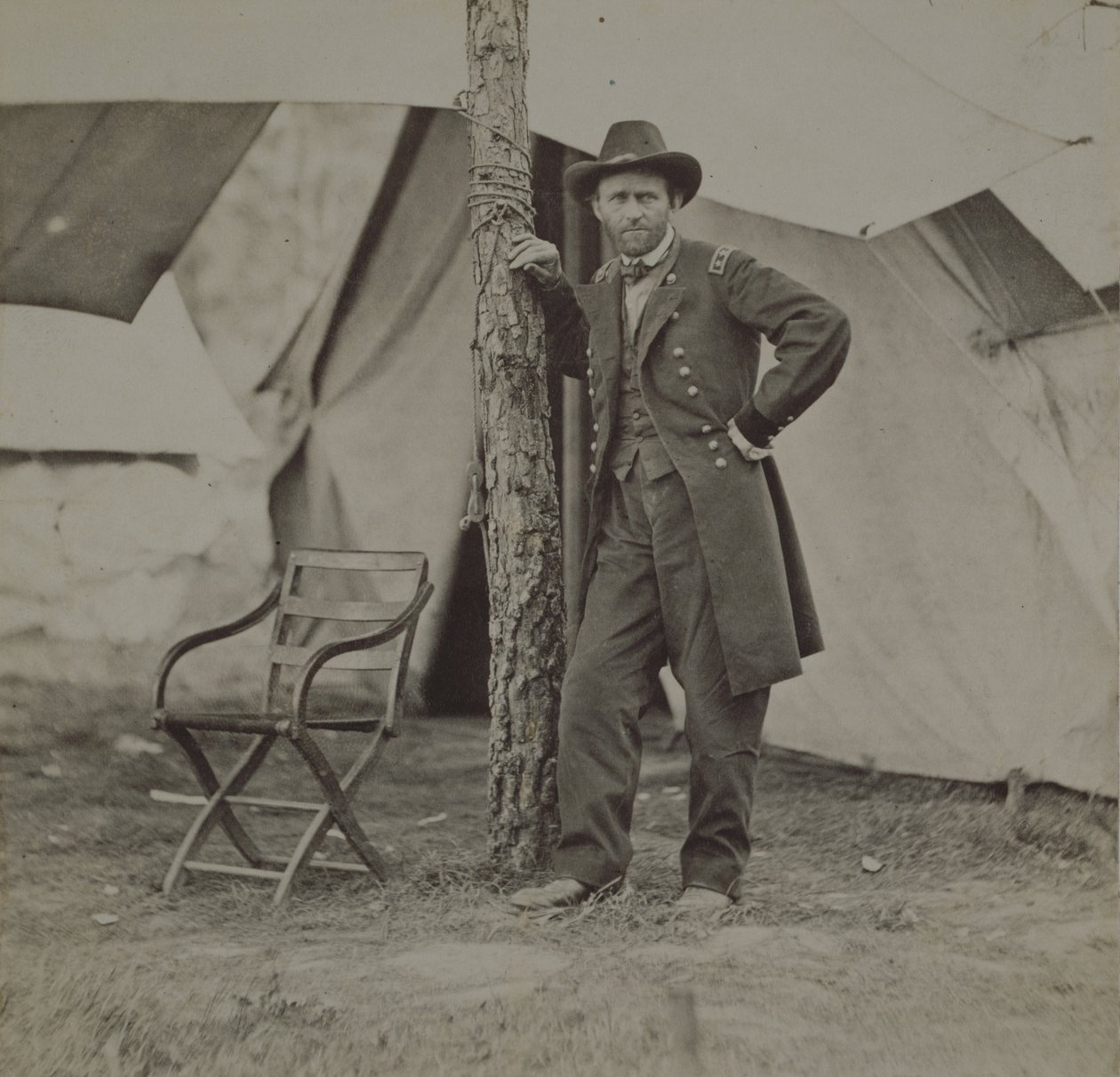Ulysses S. Grant da Mathew B. Brady