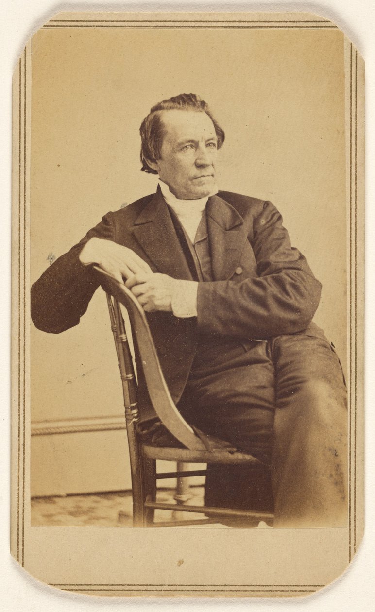 [Edwin F. Hatfield, D.D.] da Mathew B. Brady