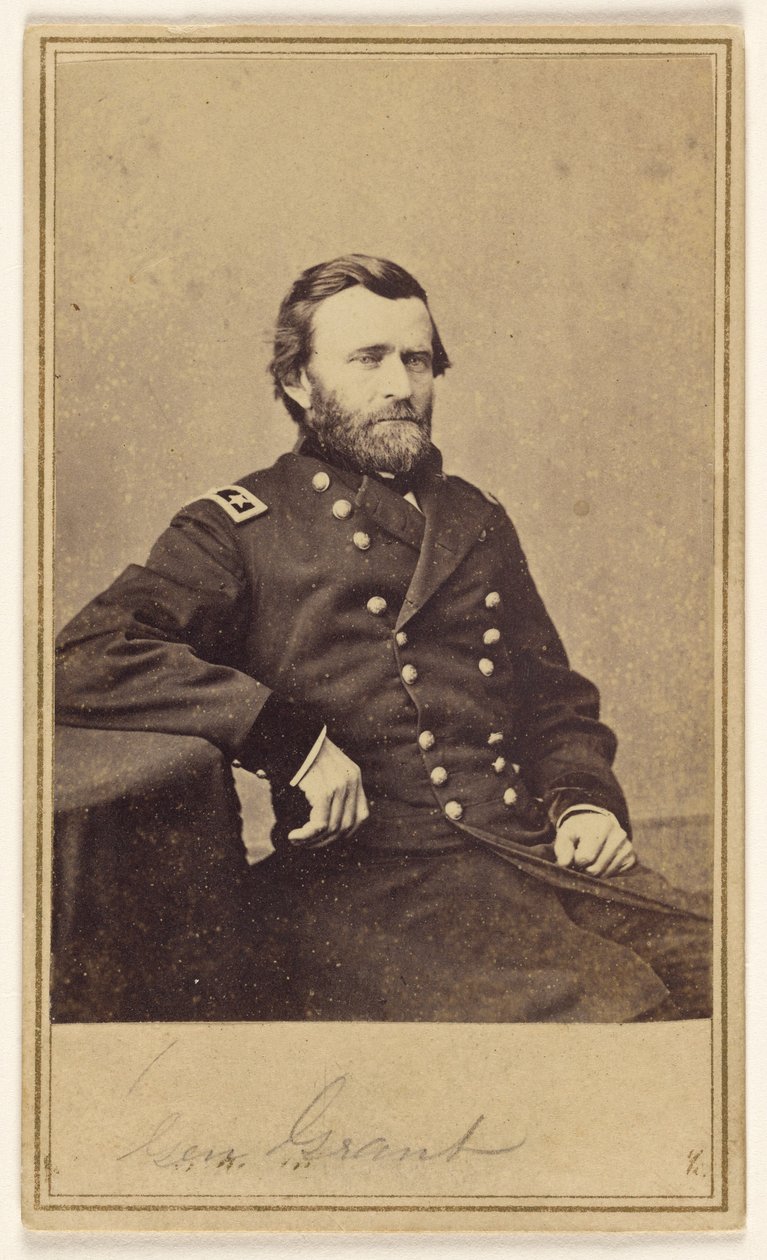 Gen. [Ulysses S.] Grant da Mathew B. Brady