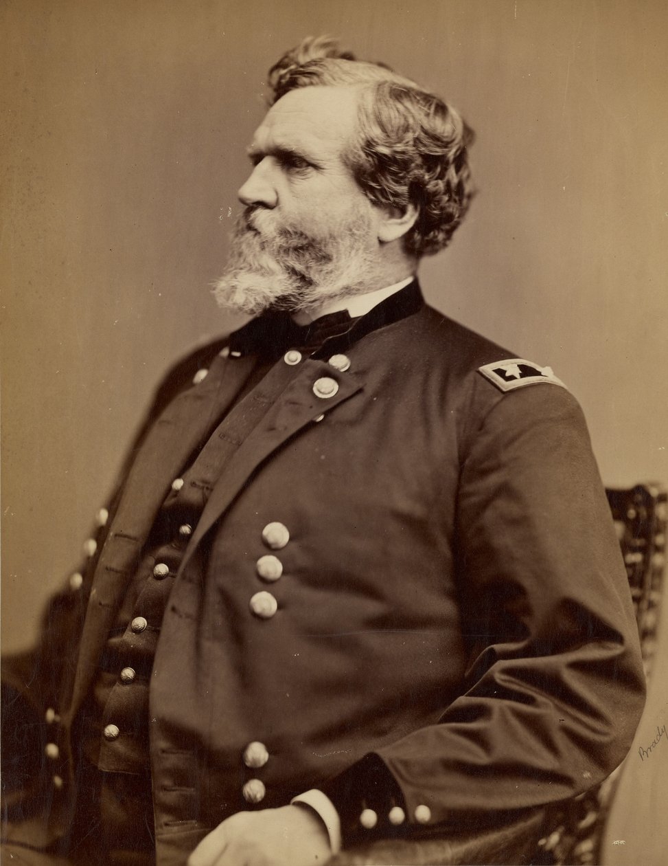 [Generale George Thomas] da Mathew B. Brady