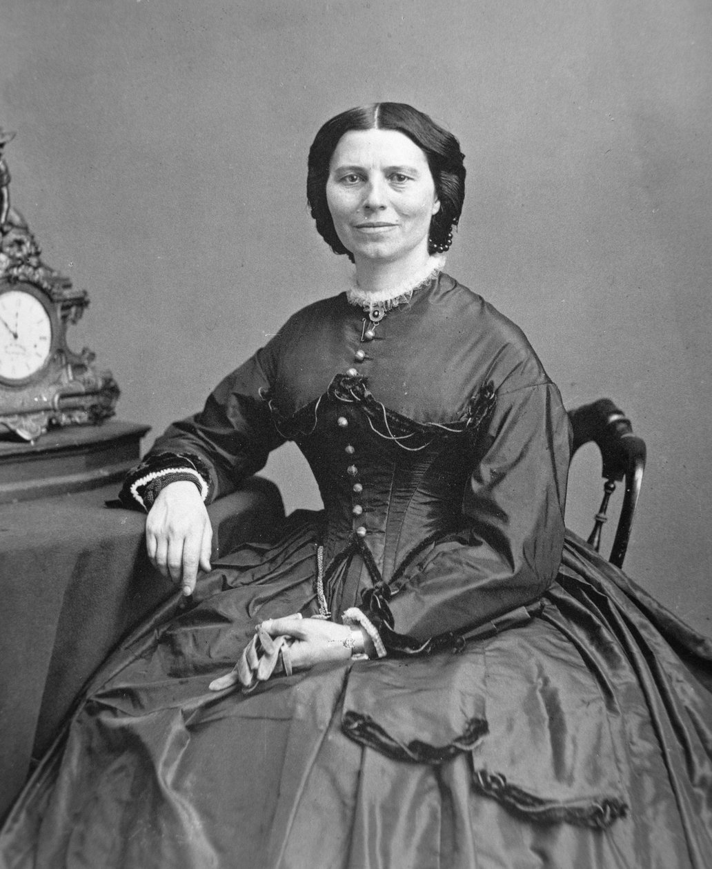 Clara Barton, c.1865 da Mathew Brady