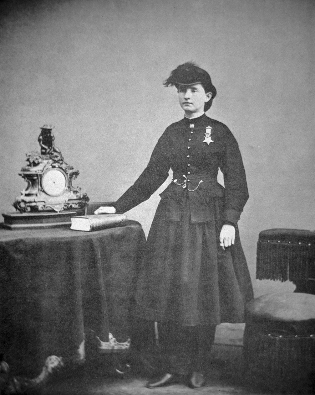 Dr. Mary Edwards Walker (1832-1919) da Mathew Brady