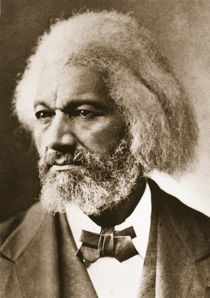 Frederick Douglass (fotoincisione) da Mathew Brady