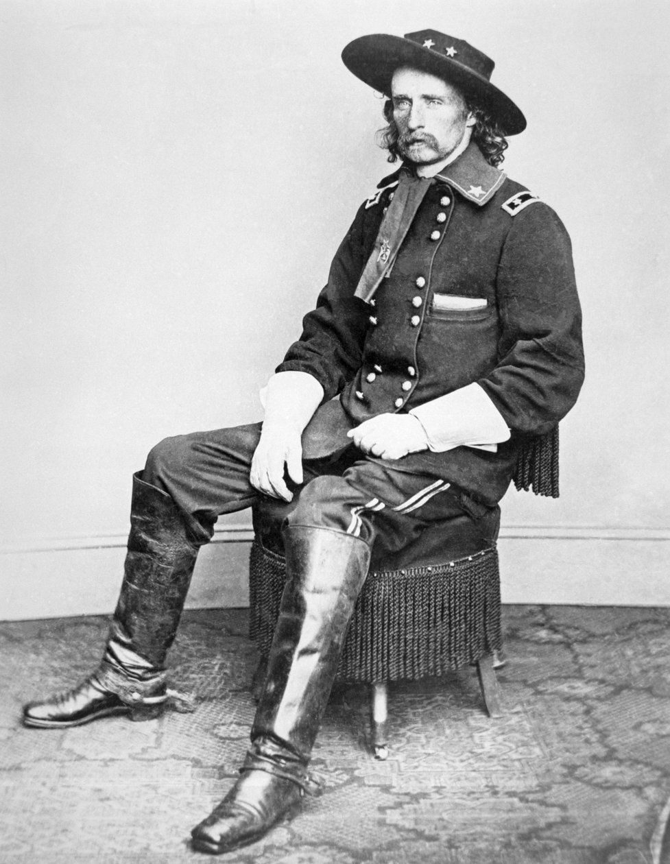 Generale George A. Custer da Mathew Brady