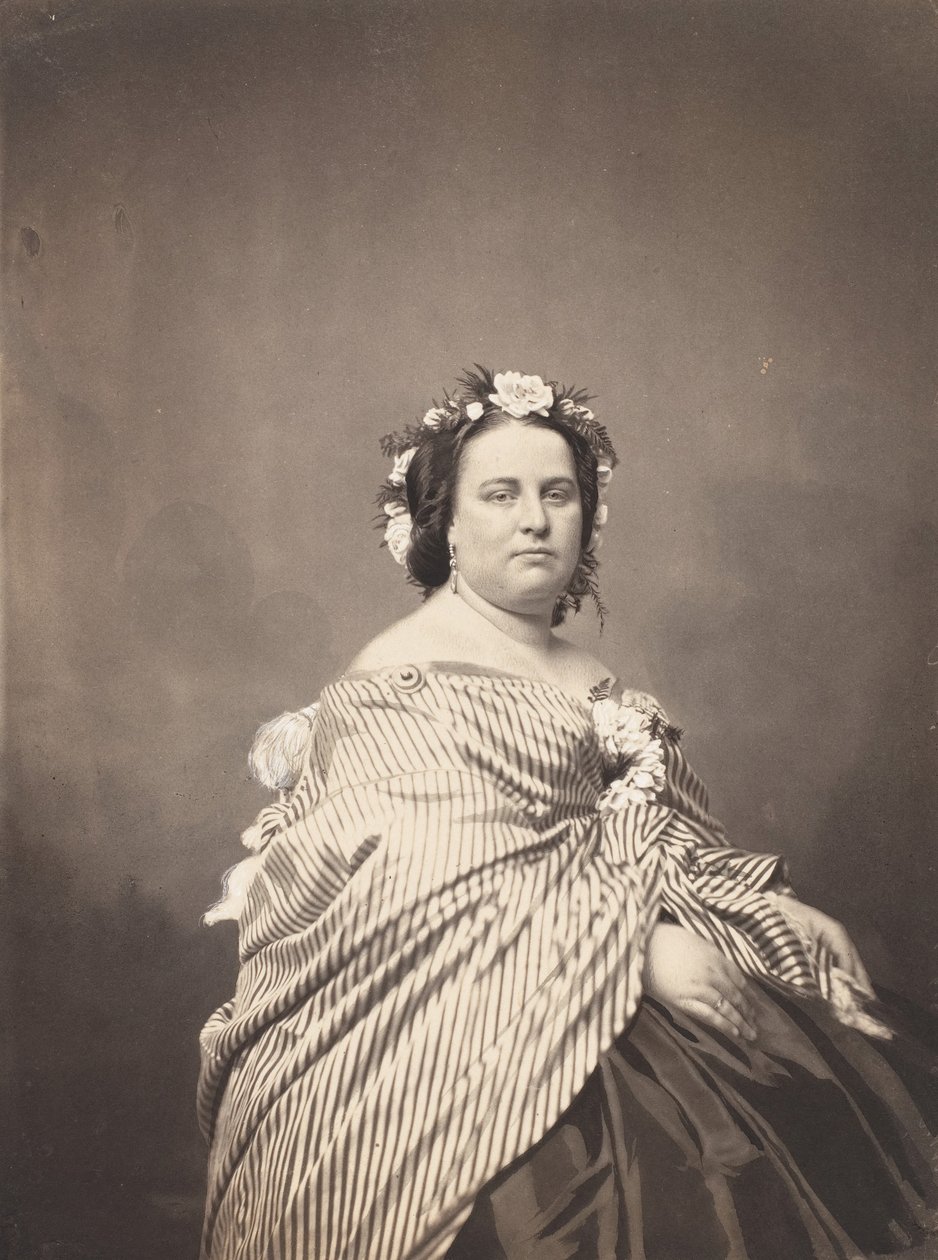 Madame Medori, ca. 1857 da Mathew Brady