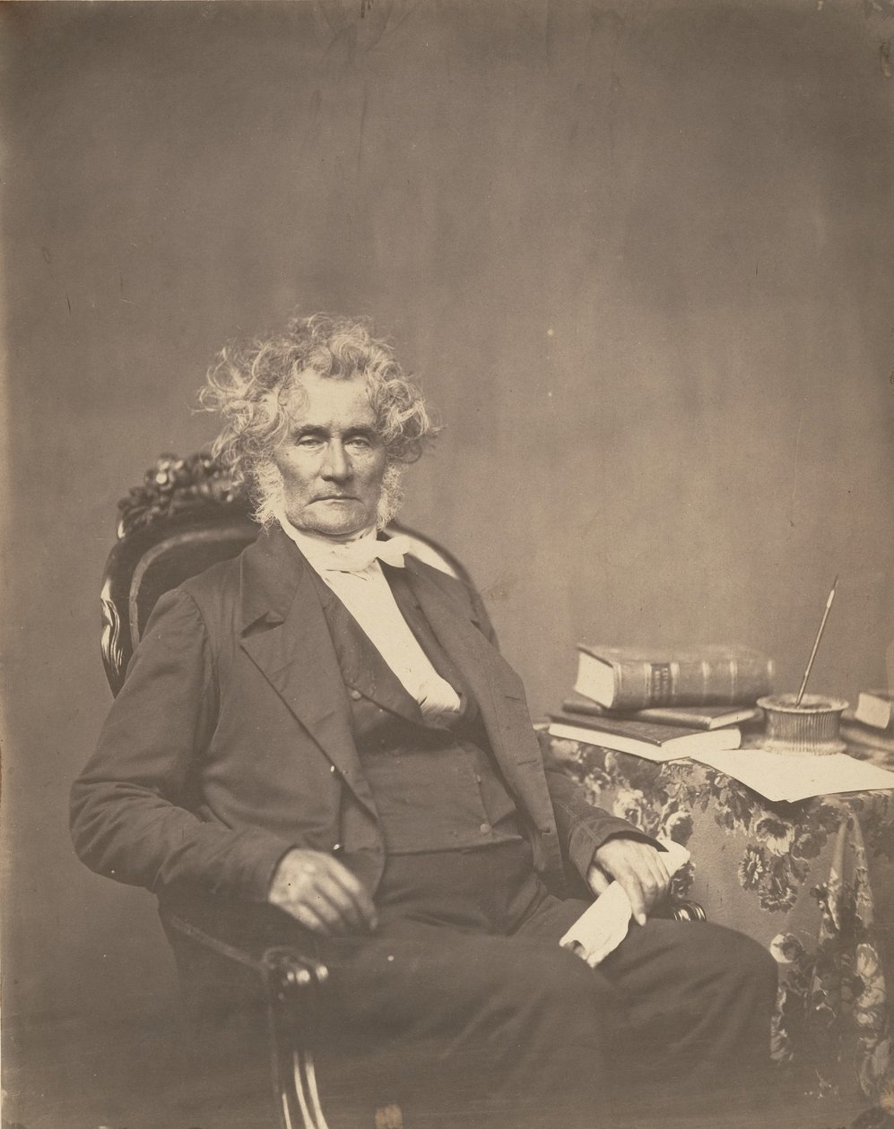 Peter Force, ca. 1858 da Mathew Brady