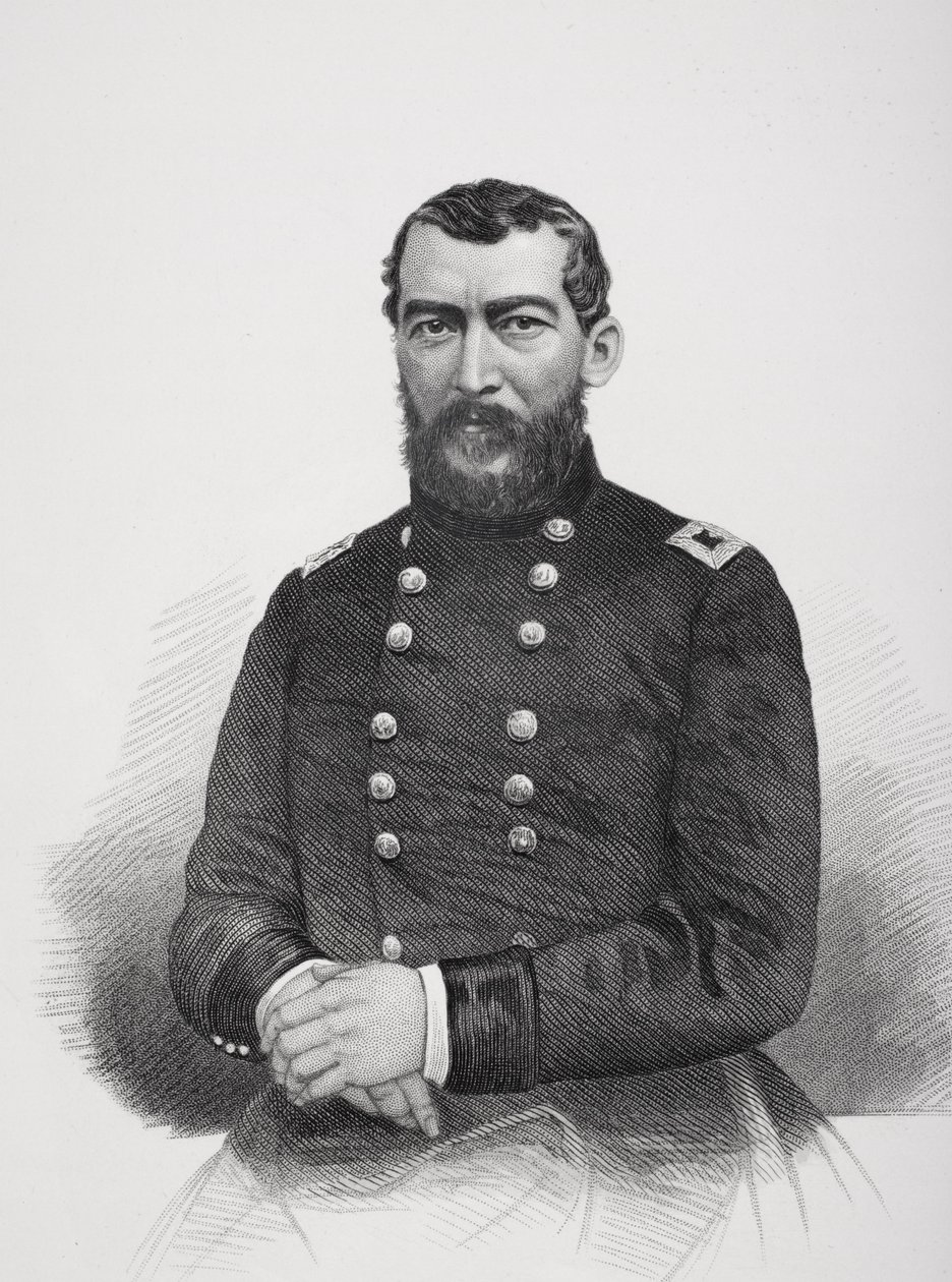 Ritratto di Philip Henry Sheridan (1831-88) da Mathew B. Brady