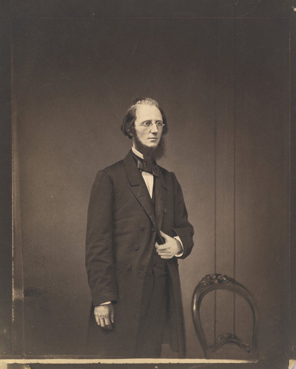 Ritratto di un uomo, ca. 1857 da Mathew Brady