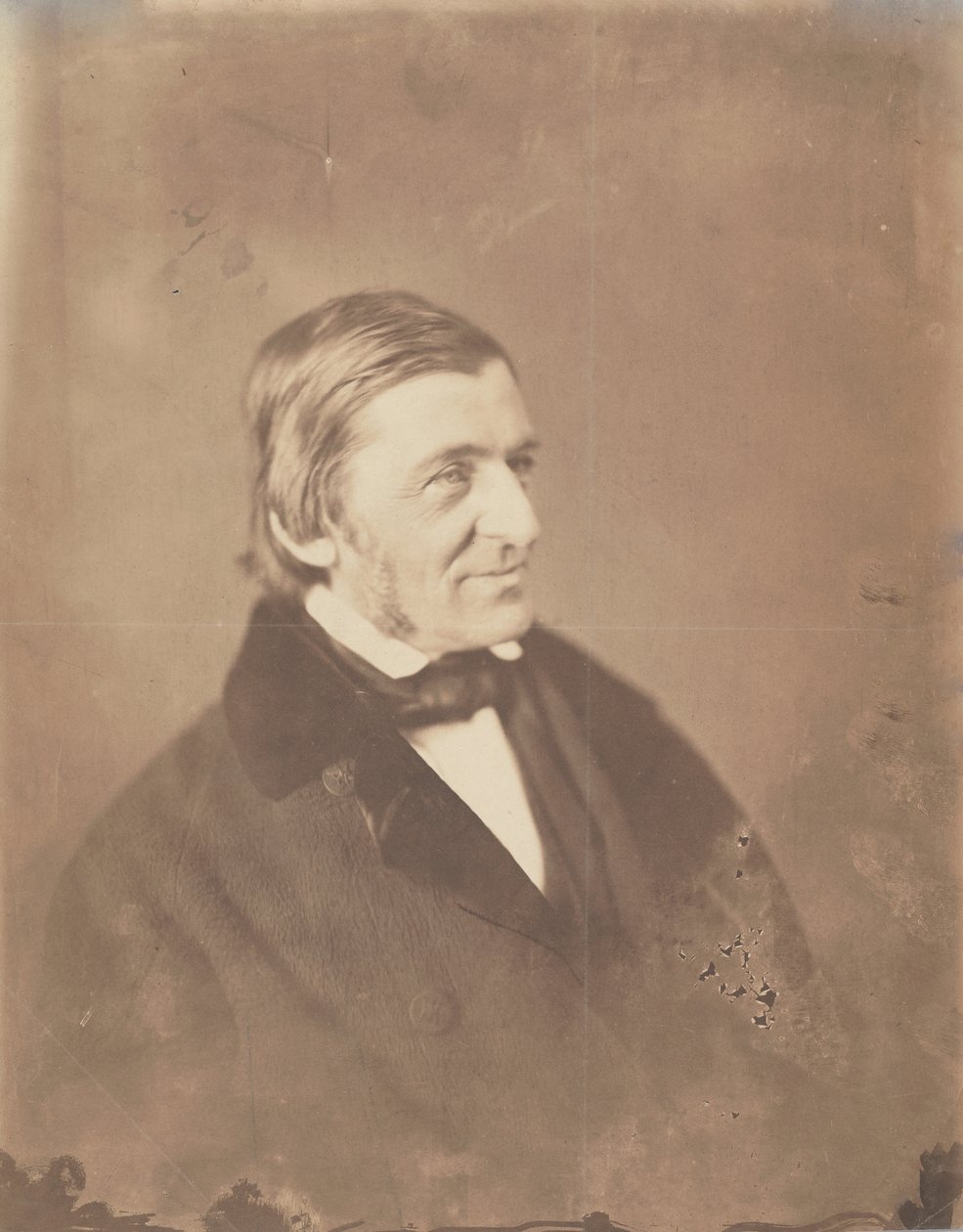 Ralph Waldo Emerson, ca. 1856 da Mathew Brady