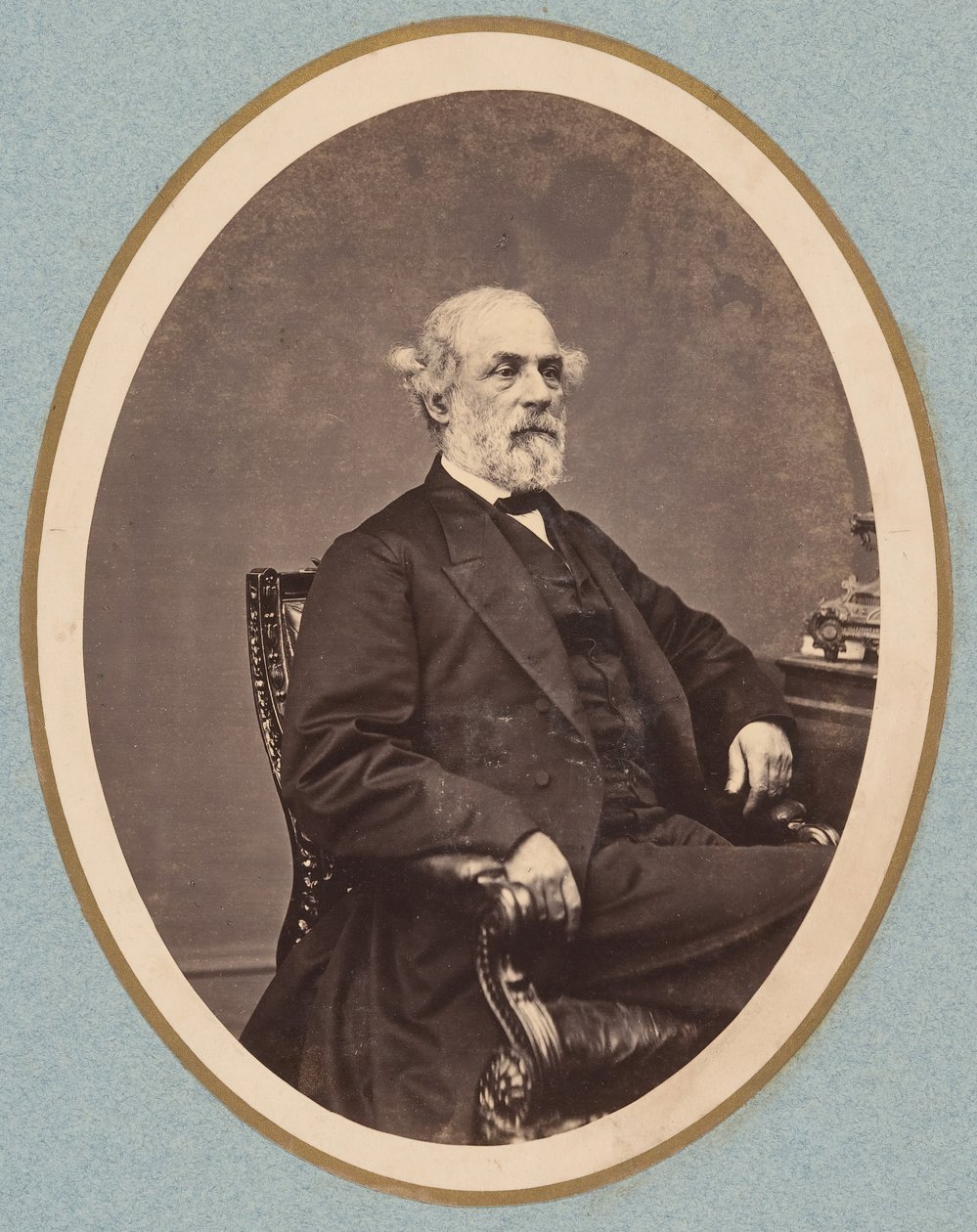 Robert E. Lee, 1869 da Mathew Brady