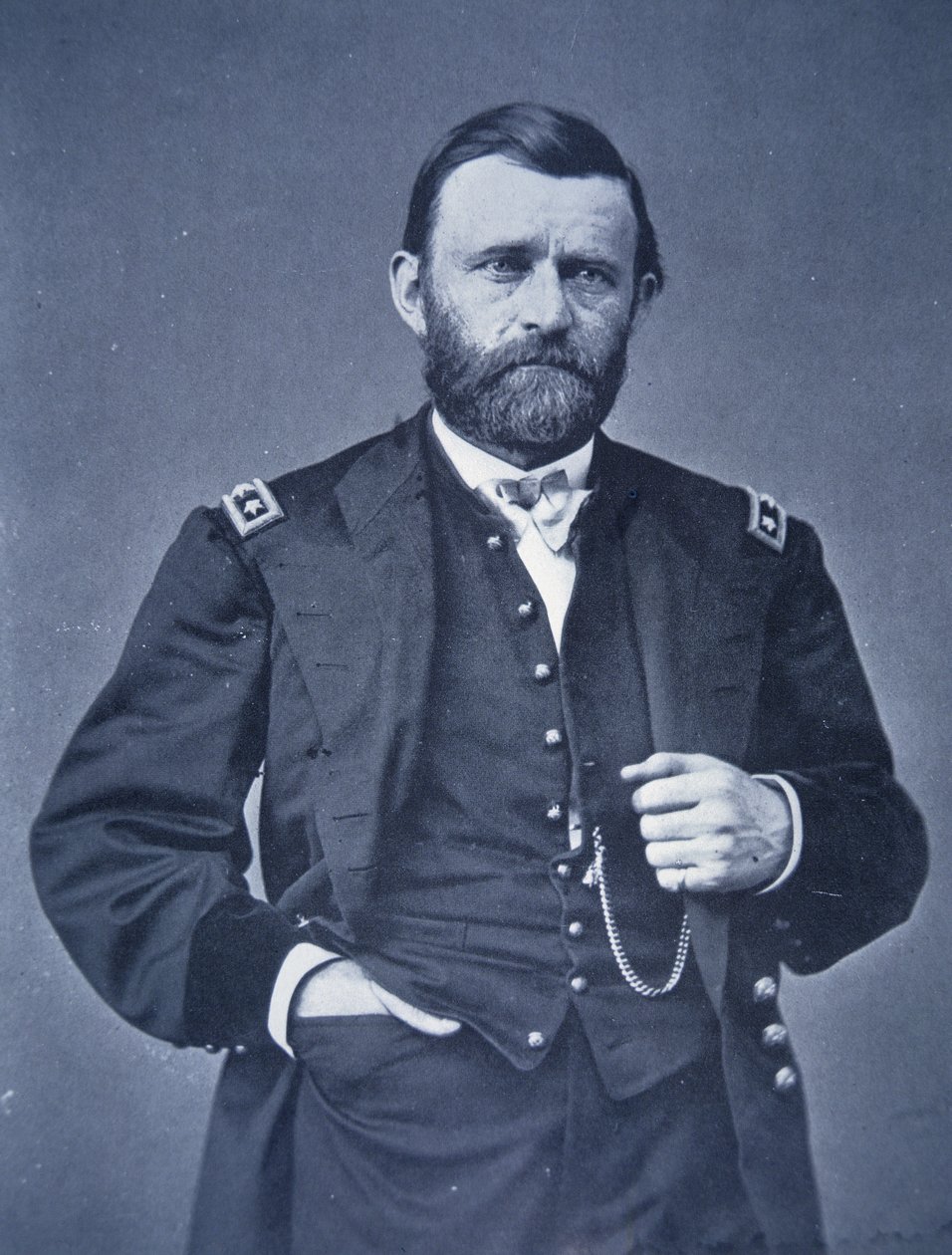 Ulysses Simpson Grant da Mathew Brady