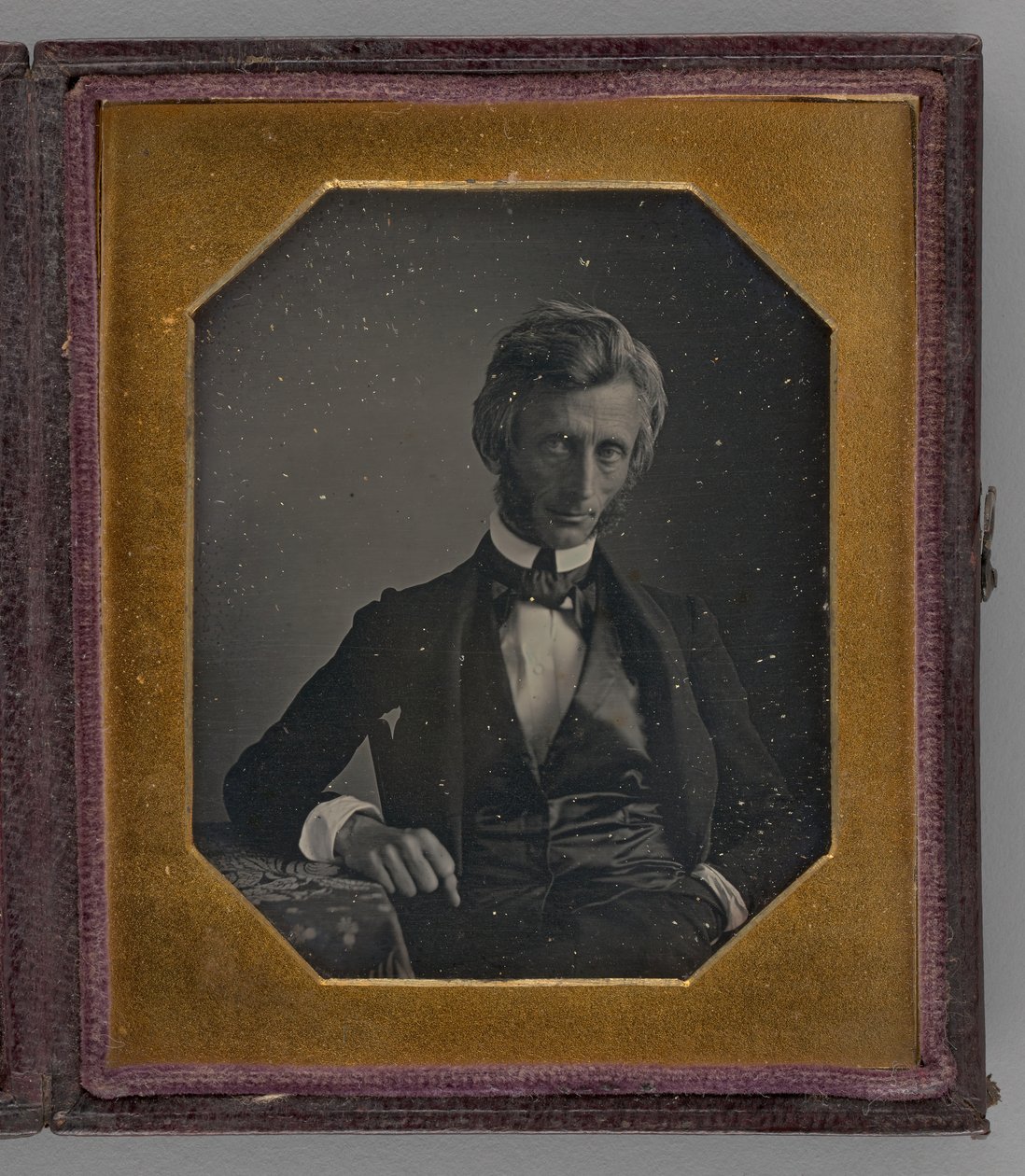 Ritratto Senza Titolo di un Uomo, 1846 da Mathew Brady