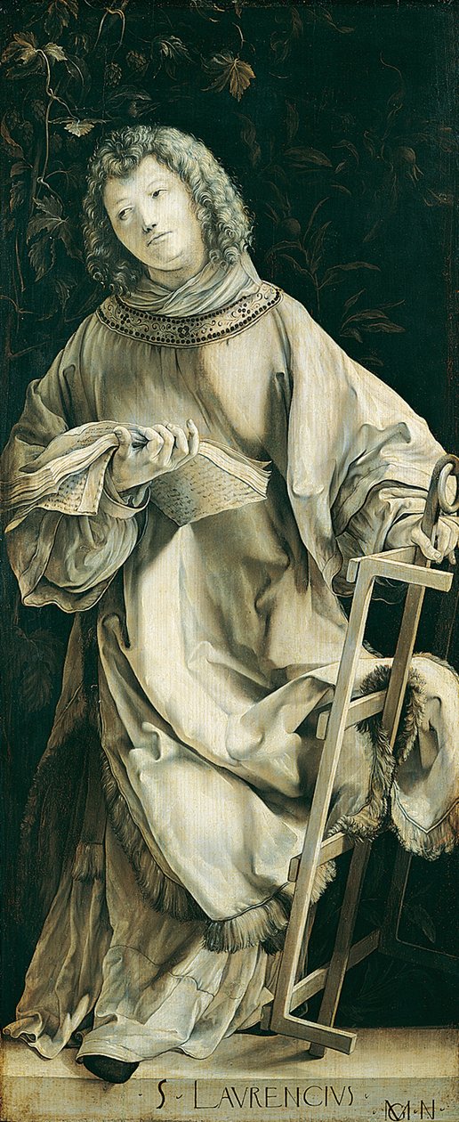 San Lorenzo, San Ciriaco da Mathias Gothart Nithart