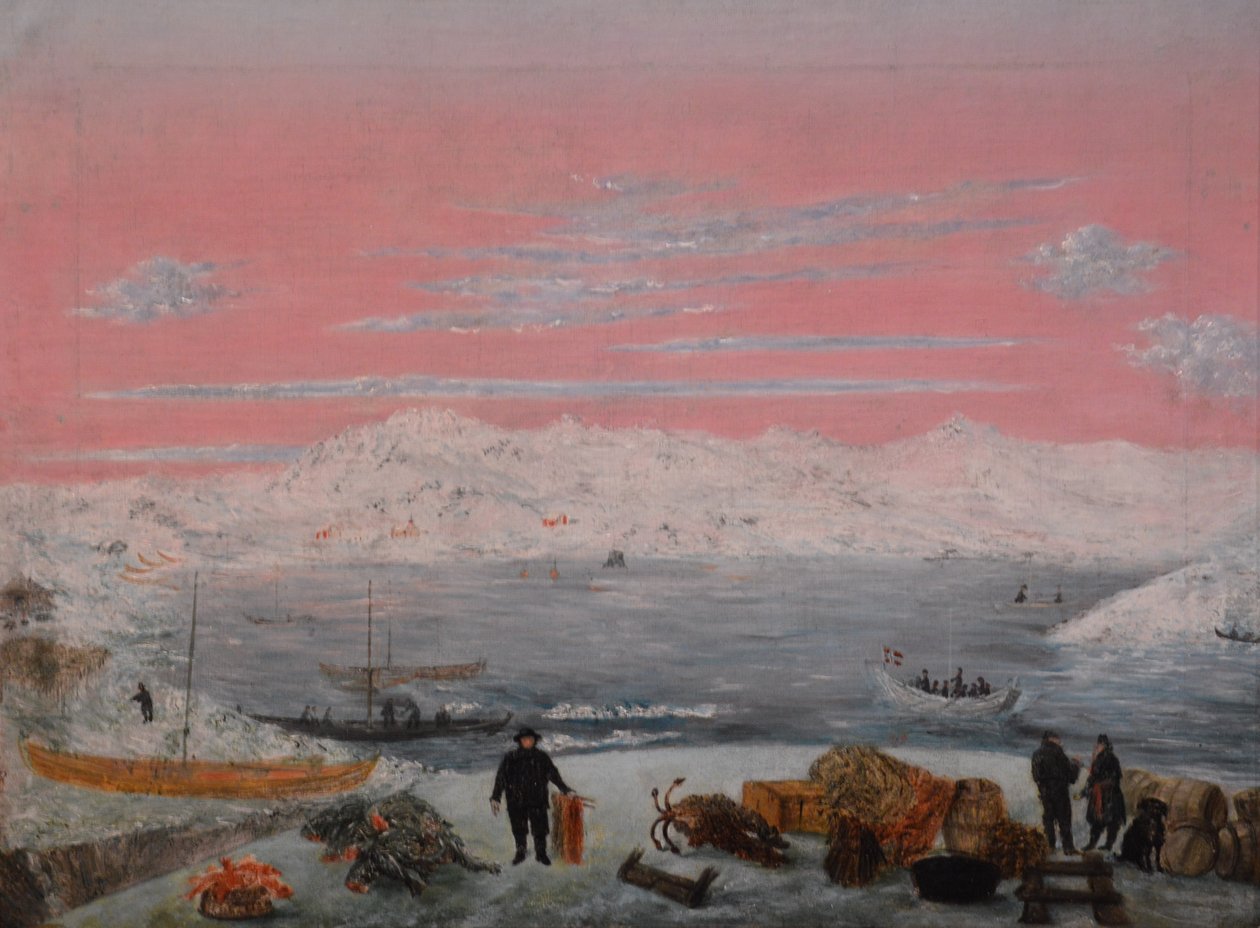 Vista su Vaagøen nel distretto di Lofoten da Mathias Stoltenberg