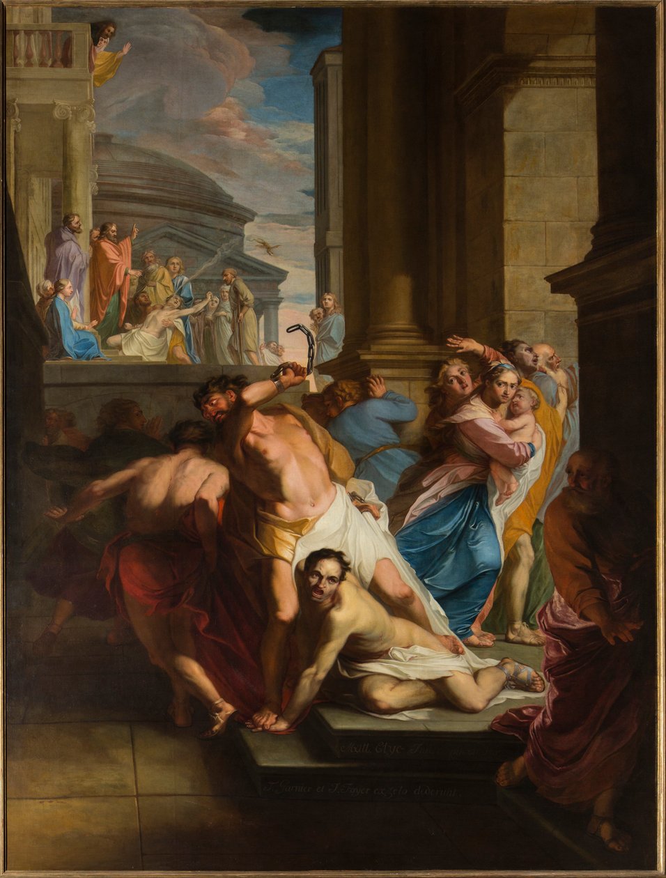 I figli di Sceva da Mathieu (1658 1741) Elias