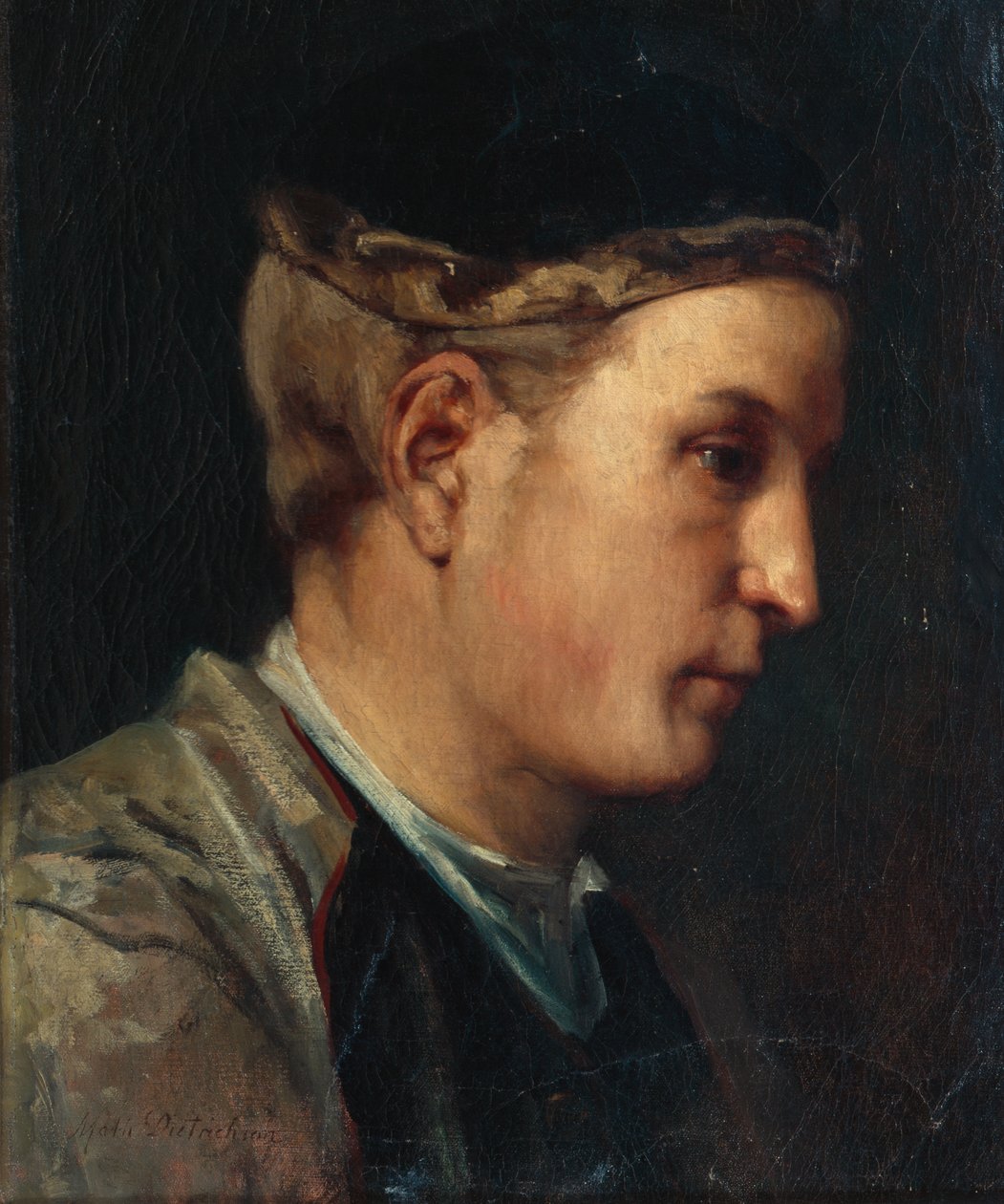 Testa di ragazzo da Mathilde Dietrichson