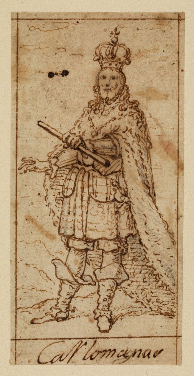 Carlo Magno da Matias de (attr.to) Torres