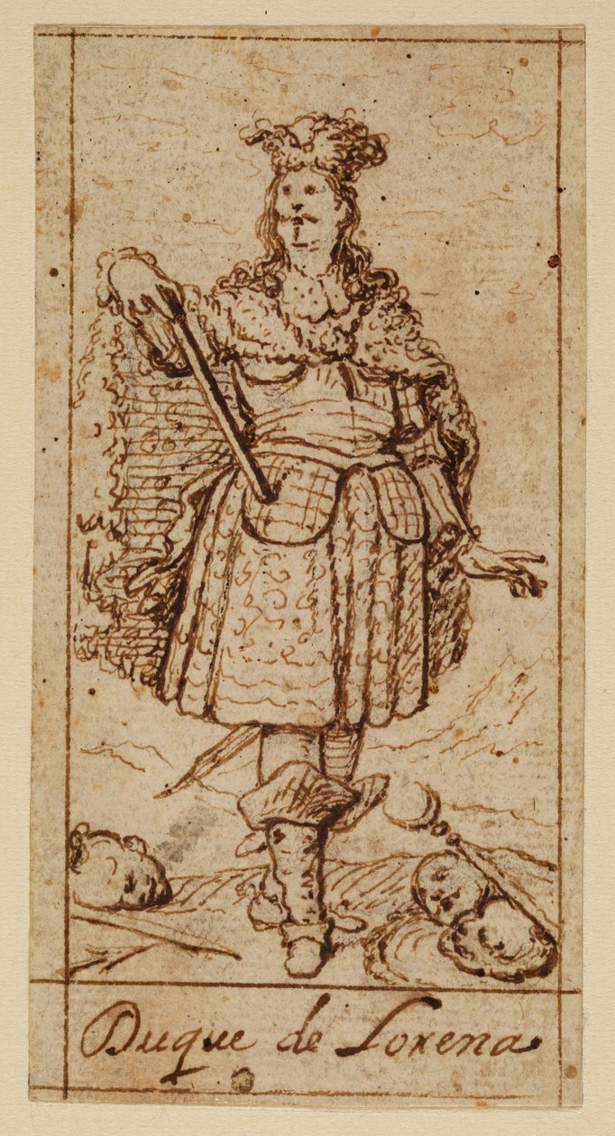 Duca di Lorena da Matias de (attr.to) Torres