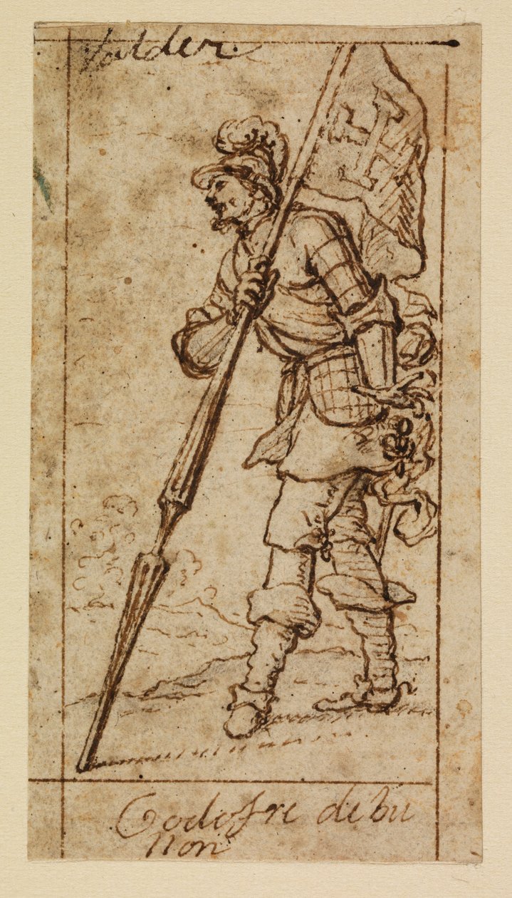 Goffredo di Buglione da Matias de (attr.to) Torres