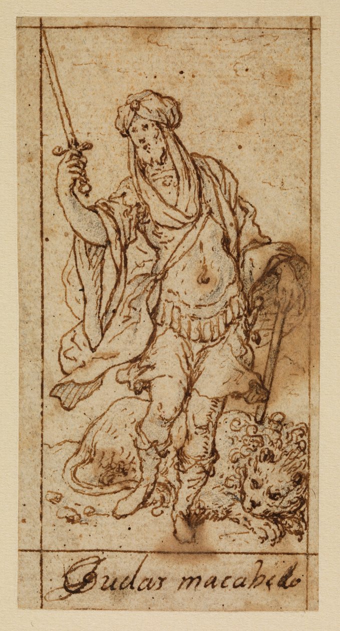 Giuda Maccabeo da Matias de (attr.to) Torres