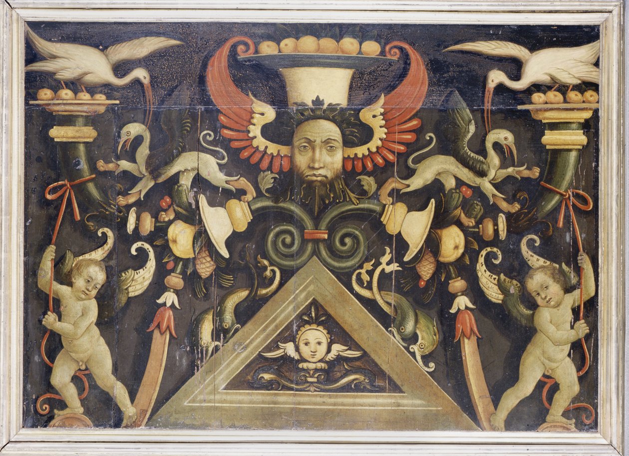 Grottesche da Matteo di Giuliano di Lorenzo Balducci