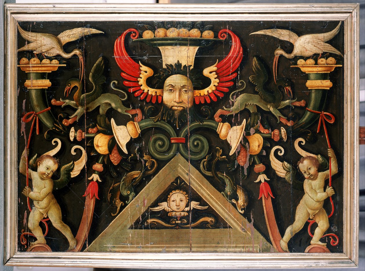 Grottesche da Matteo di Giuliano di Lorenzo Balducci
