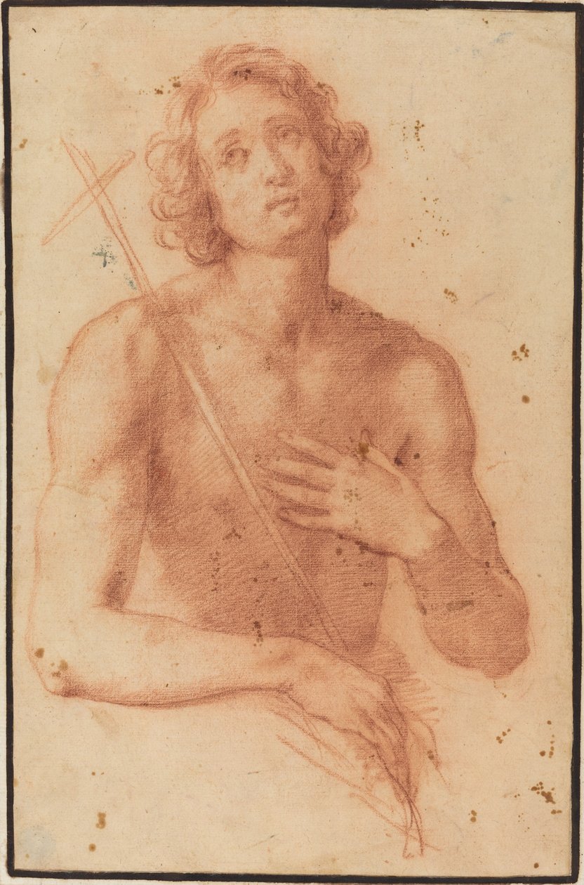 San Giovanni Battista da Matteo Rosselli