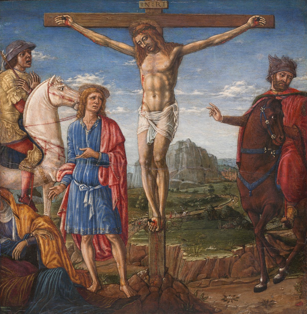 La Crocifissione da Matteo di Giovanni