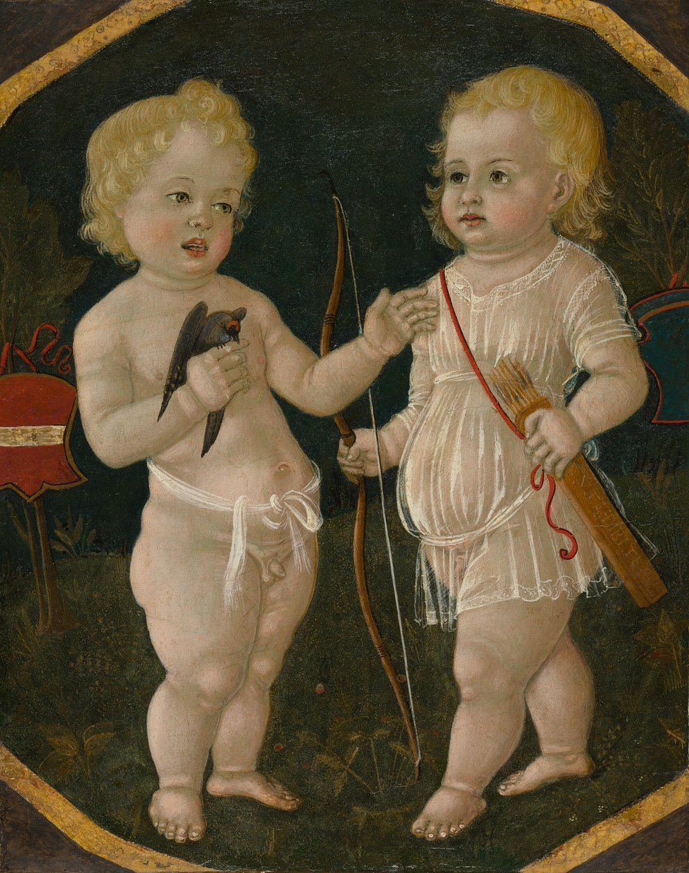 Due putti da Matteo di Giovanni