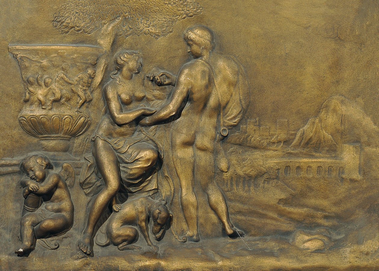 Venere e Adone da Matthäus Donner