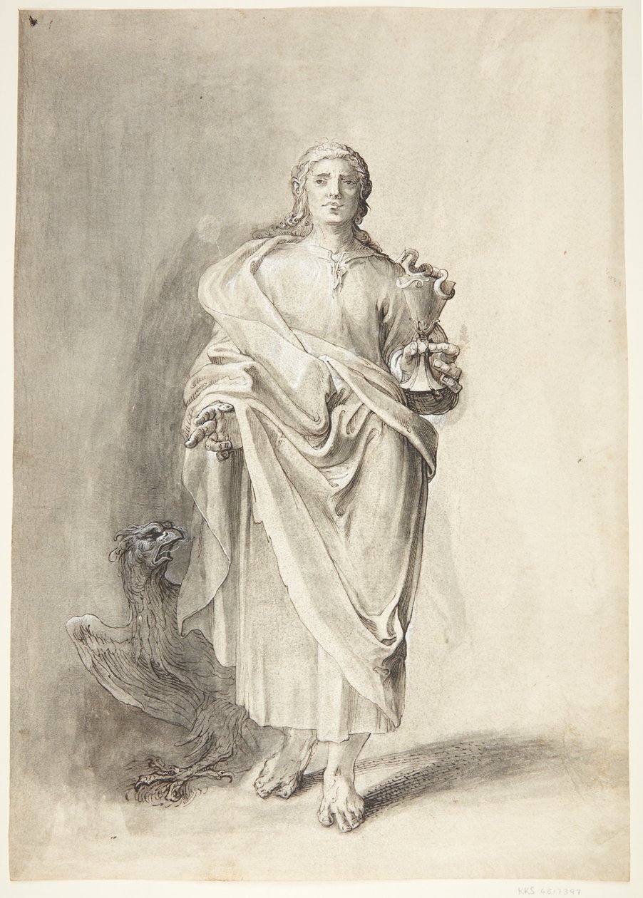 Gesù e i 12 apostoli: Giovanni da Matthäus Gundelach