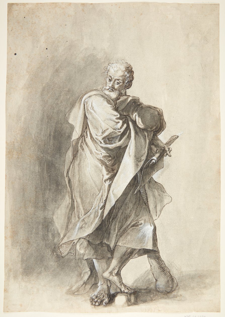 Gesù e i 12 apostoli: Giuda Taddeo da Matthäus Gundelach
