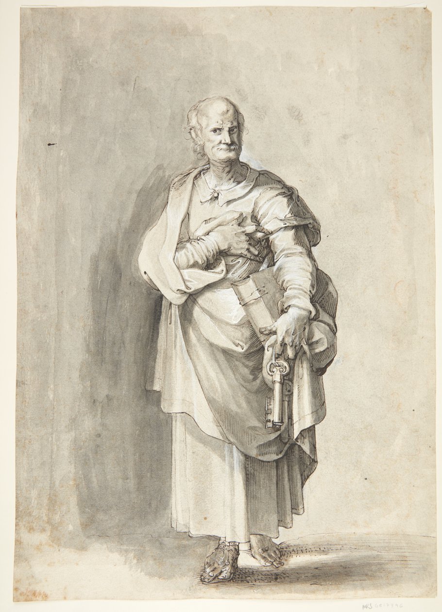 Gesù e i 12 apostoli: Pietro da Matthäus Gundelach